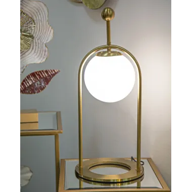 LAMPA STOŁOWA GLAMY ARC -B- 21X50 cm